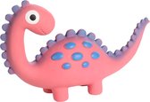Flamingo Puga - Speelgoed Honden - Hs Puga Latex Dino Roze L 7,7x25x15cm - 1st