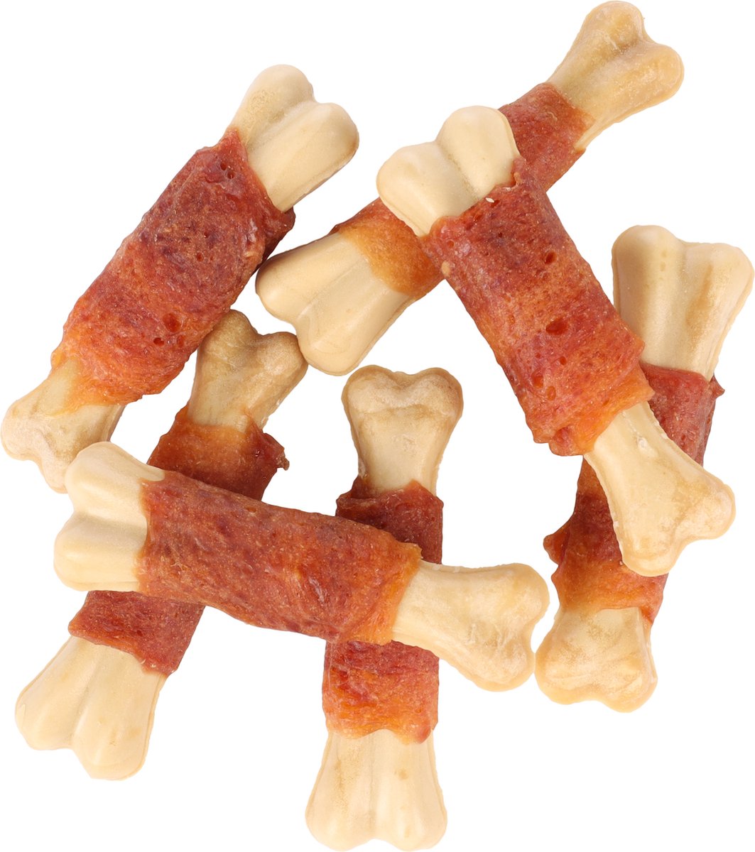 Flamingo Hapki - Snack Honden - Hapki Calcium Been Met Spek 85gr - 1st - 210739 - 1st