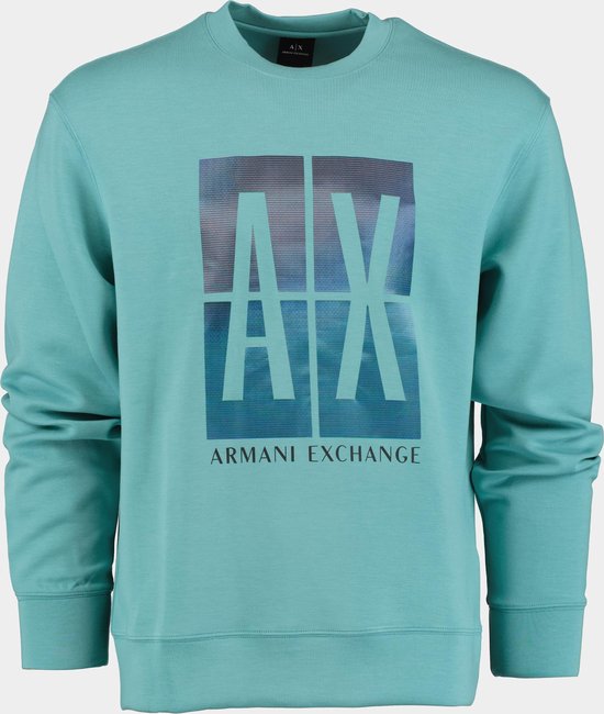 Armani Exchange Sweater Blauw 3DZMJE.ZJZDZ/15DG
