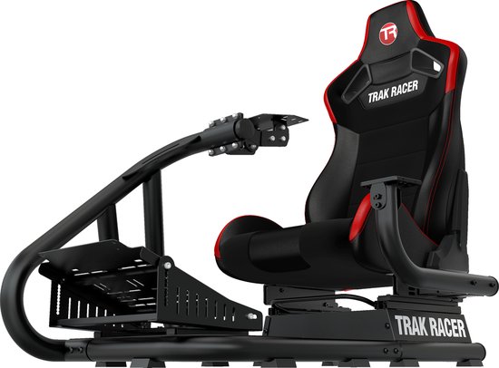 Trak Racer Racing Chair Trak Racer - RS6 Racing Simulator Recline Seat | bol