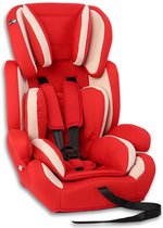 Chaise haute Voiture - Siège auto - Siège enfant - Réhausseur - Siège auto - Rouge