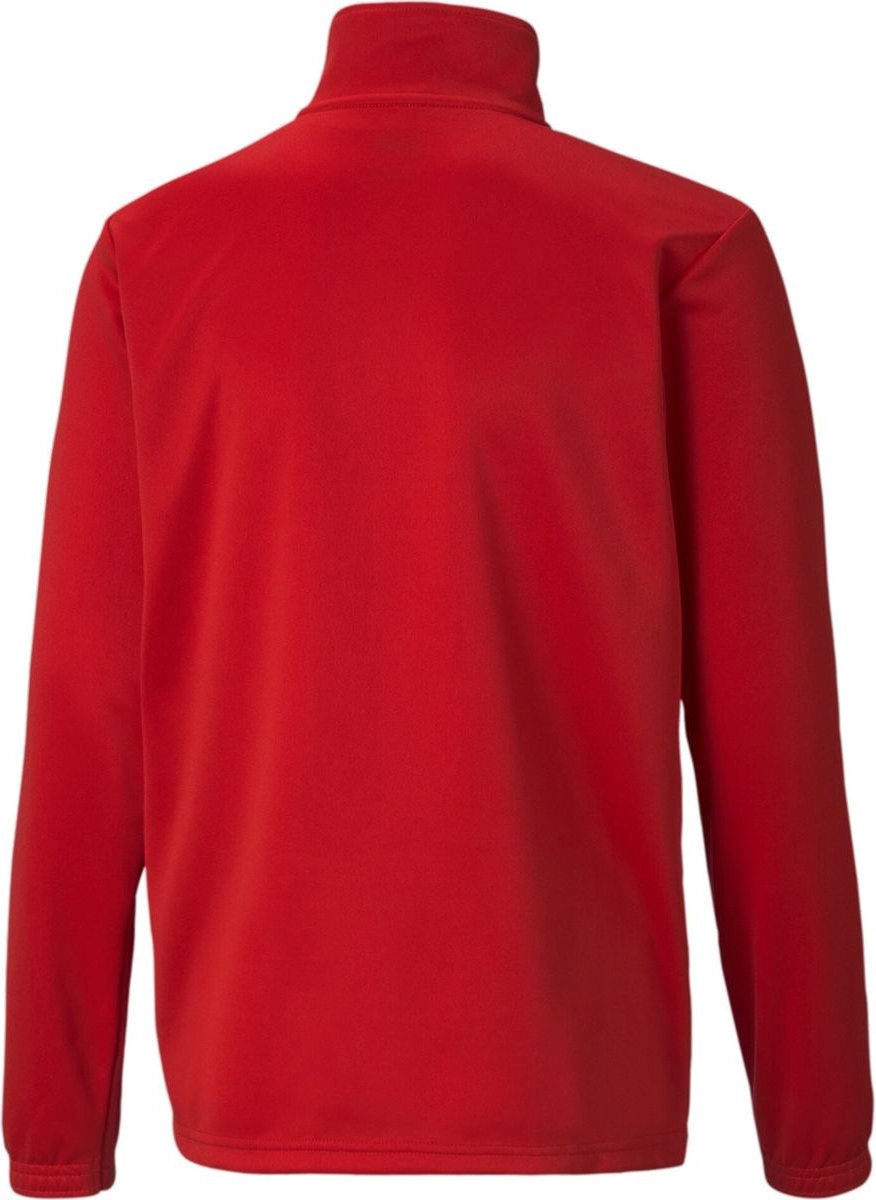 Puma Teamrise Ziptop Kinderen - Rood | Maat: 176