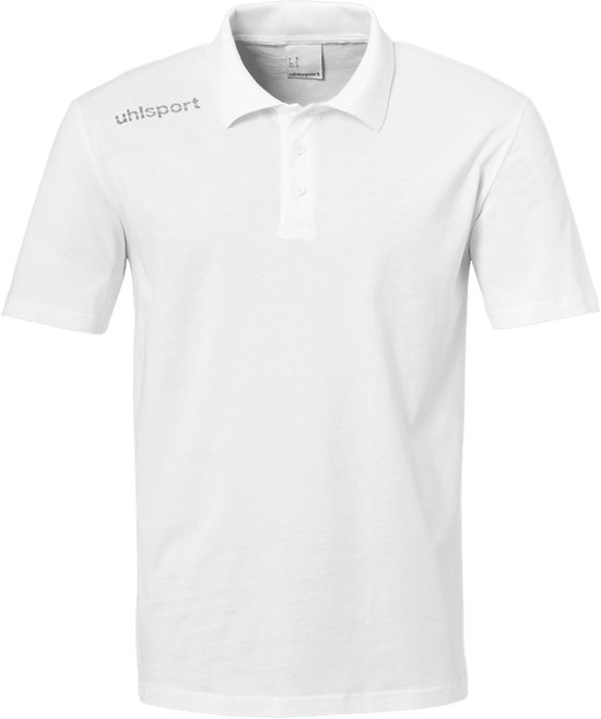 Uhlsport Essential Polo Heren - Wit | Maat: XL