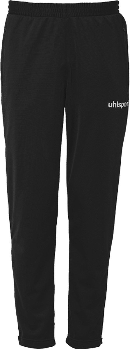 Uhlsport Squad 27 Polyesterbroek Kinderen - Zwart / Wit | Maat: 128