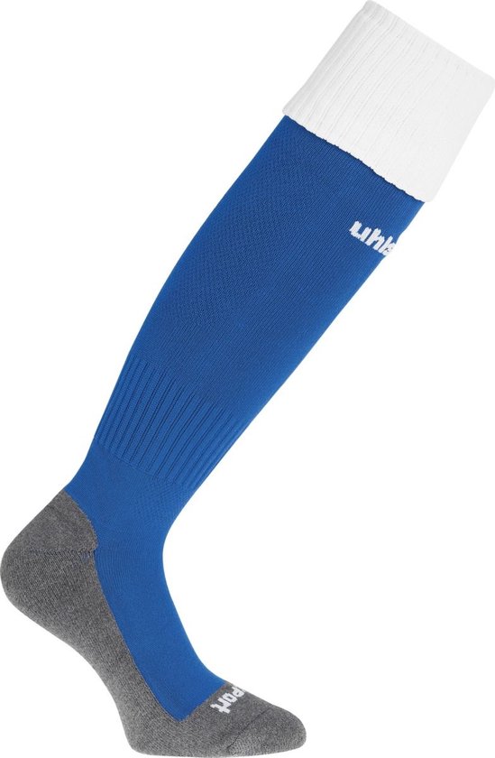 Chaussettes de football Uhlsport Club - Royal / Wit | Taille: 33-36