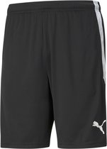 Puma Teamliga Trainingsshort Kinderen - Zwart | Maat: 128