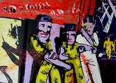 Herman Brood - Zeefdruk: O.D = passee