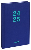 Agenda Brepols 2024-2025 - ÉTUDIANT - ARC-EN-CIEL - Aperçu hebdomadaire - Bleu foncé - 9 x 16 cm