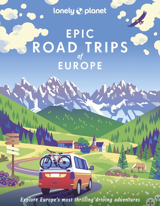 Travel Guide - Travel Guide Epic Road Trips of Europe - cover