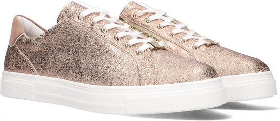 Hassia Bari Lage sneakers - Leren Sneaker - Dames - Goud - Maat 38