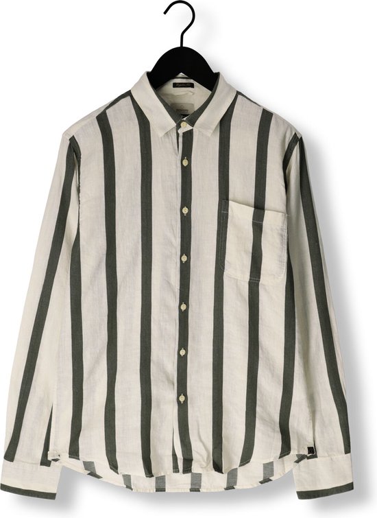 Dstrezzed Ds_miller Shirt - met lange mouwen - Heren Zilver - Maat XL