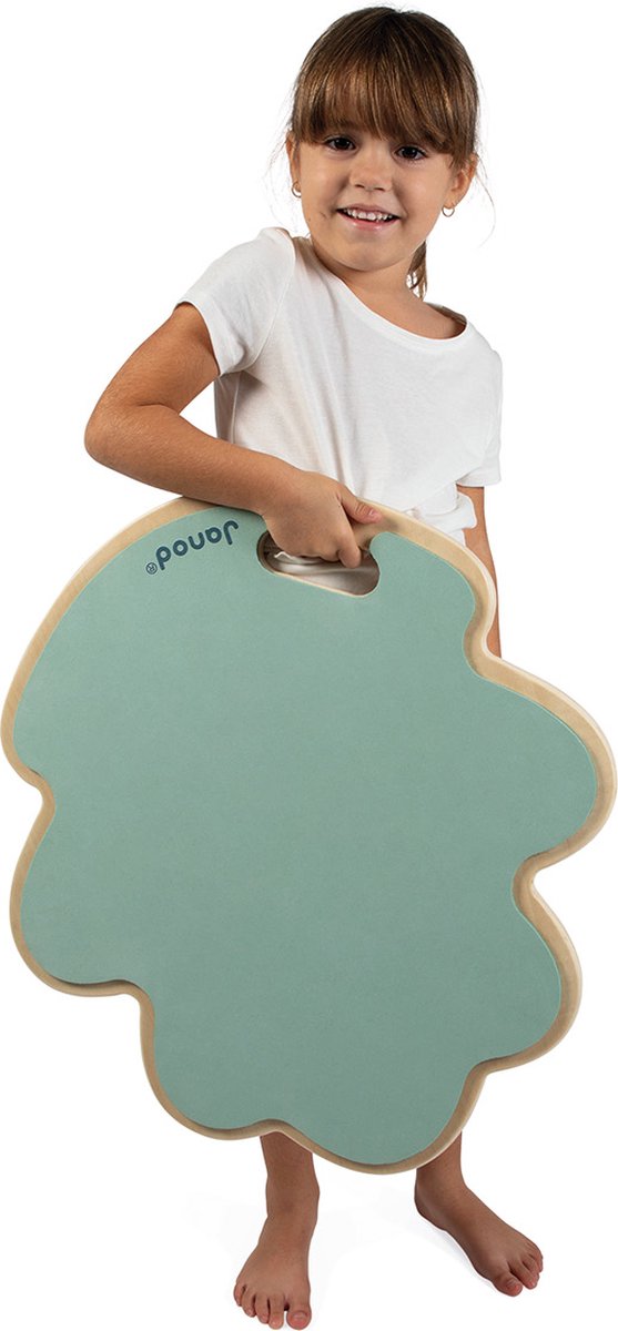 Janod Sweet Cocoon - Rijdend Blad - Het Eerste Skateboard Voor Kinderen - Inclusief 2 Houten Stokken Om Te Leren Sturen - Stimuleert Kinderen Om Evenwicht, Coördinatie En Beweging Te Leren - Geschikt Vanaf 4 Jaar van Janod — afbeelding 5