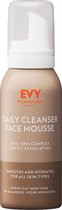 EVY Daily Cleanser Mousse - 100 ml - Verzacht en Hydrateert - AHA/BHA Zacht exfoliërend - Vermindert fijne lijntjes en rimpels - Vrij van bewaarmiddelen, alcohol en parfum