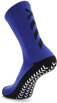 Chaussettes ATOZ Athlete Grip - Chaussettes grip pour des performances maximales - Blauw - Taille 38-45
