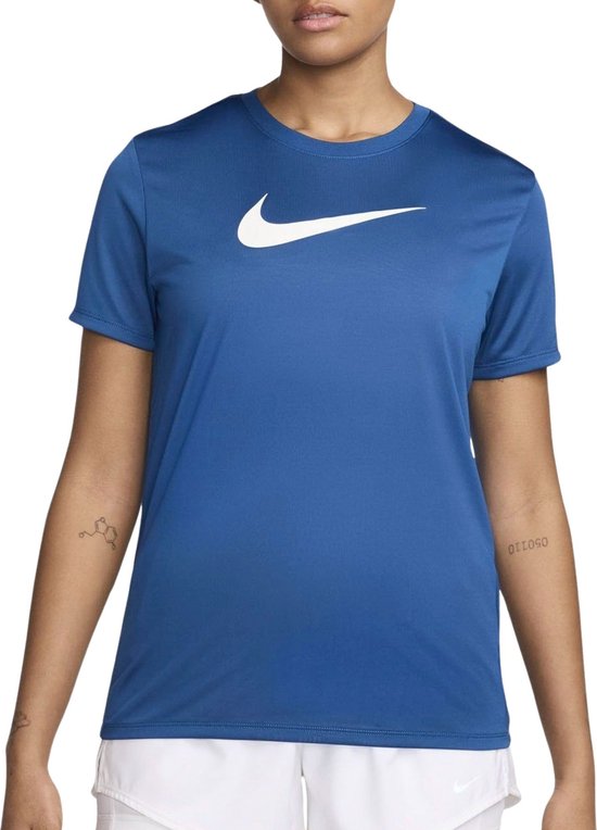 Nike Dri-FIT Graphic Sportshirt Vrouwen - Maat L