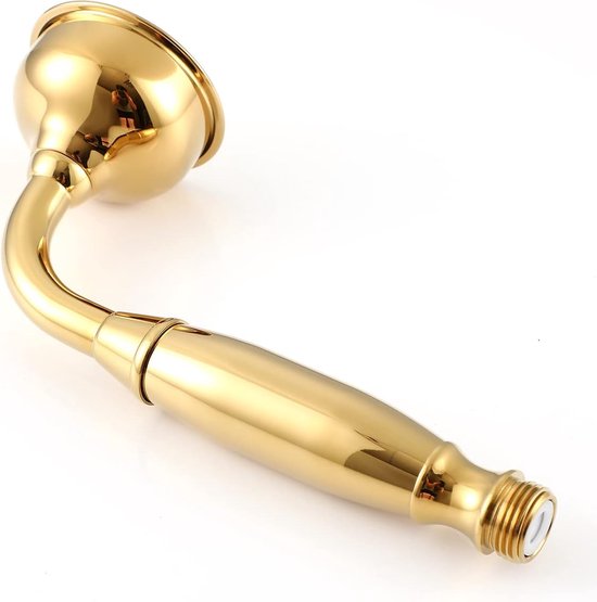 Pommeau de douche à main classique en Messing, salle de bains, téléphone traditionnel , Pommeaux de douche à main en or poli