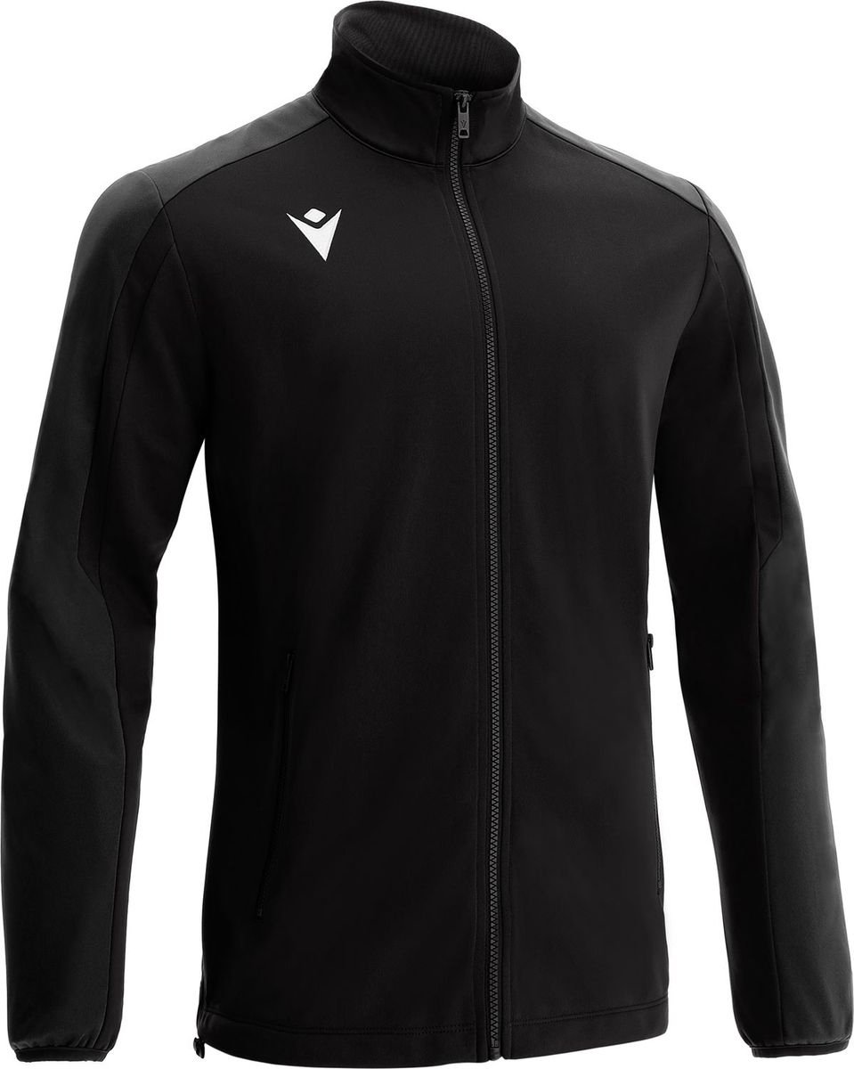 Macron Excellence Seth Polyestervest Kinderen - Zwart | Maat: 11-12 Y