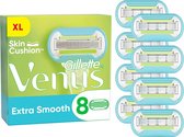 Gillette Venus Extra Smooth - Scheermesjes Voor Vrouwen - 8 Navulmesjes met Skin Cushion