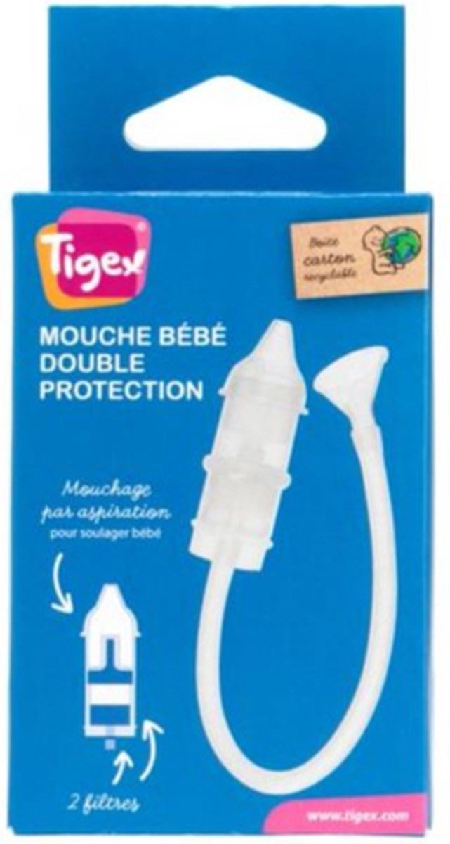 Goedkoopste Ergonomische Tigex Excellence Dual-Filter Nasale Aspirator- 0m 0 maanden