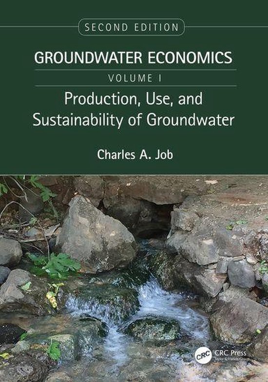 Production, Use, and Sustainability of Groundwater - cover
