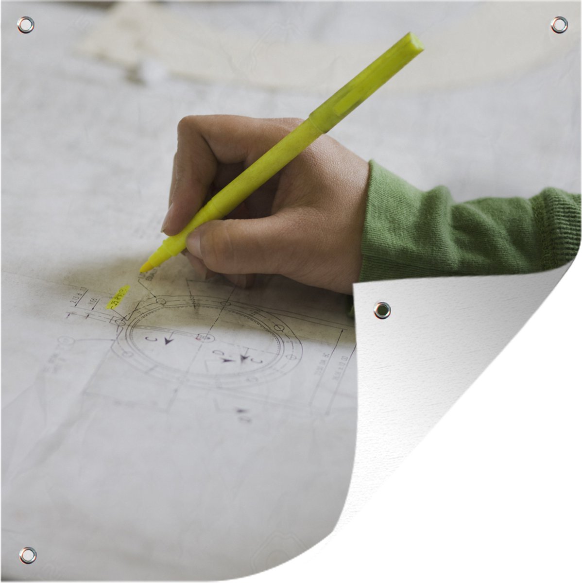 markeerstift rgb-kleurpictogram. brede markeerstift voor het markeren van belangrijk