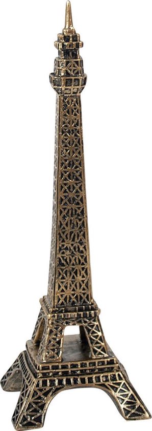 Gouden 36cm hoog – – Eiffel Tower – 12x12x36cm | bol.com