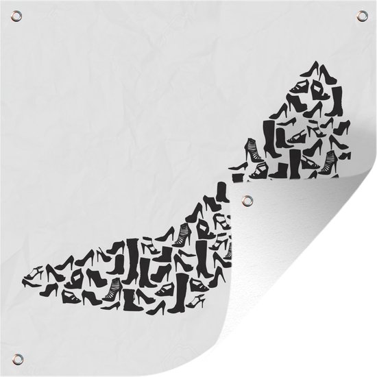 van haren witte hakken