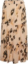 Vmsasha Hw Ankle Skirt Wvn Ga 10249609 Toasted Almond/sasha