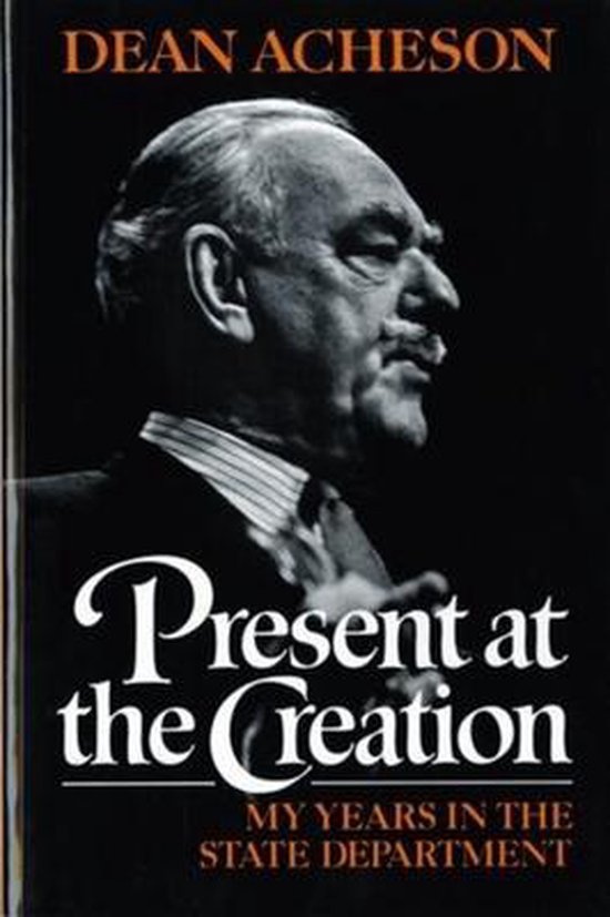 Present at the Creation - cover