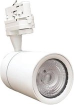 LED Railspot 30W 80 ° driefasig WIT - Wit licht