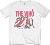 The Who Heren Tshirt -XL- Kids Are Alright Vintage Wit
