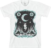 Gojira - Dragons Dwell Heren T-shirt - XL - Wit