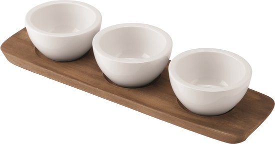 Villeroy & Boch Artesano Original Dipschaaltjes Set 4-delig