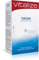 Vitalize Calcium Magnesium Forte 60 tabletten