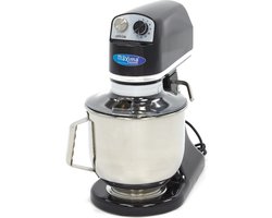 Planeetmenger - 7 L - Tot 2 Kg Deeg - Zwart