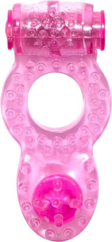 Cockring met vibratie - Rings - Ringer - Roze