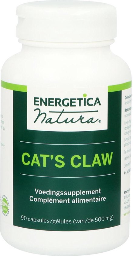 Energetica Natura Cat's claw - 90 capsules
