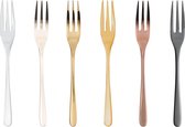 Sambonet Gebaksvorkjes Taste Mix & Play 6 Stuks