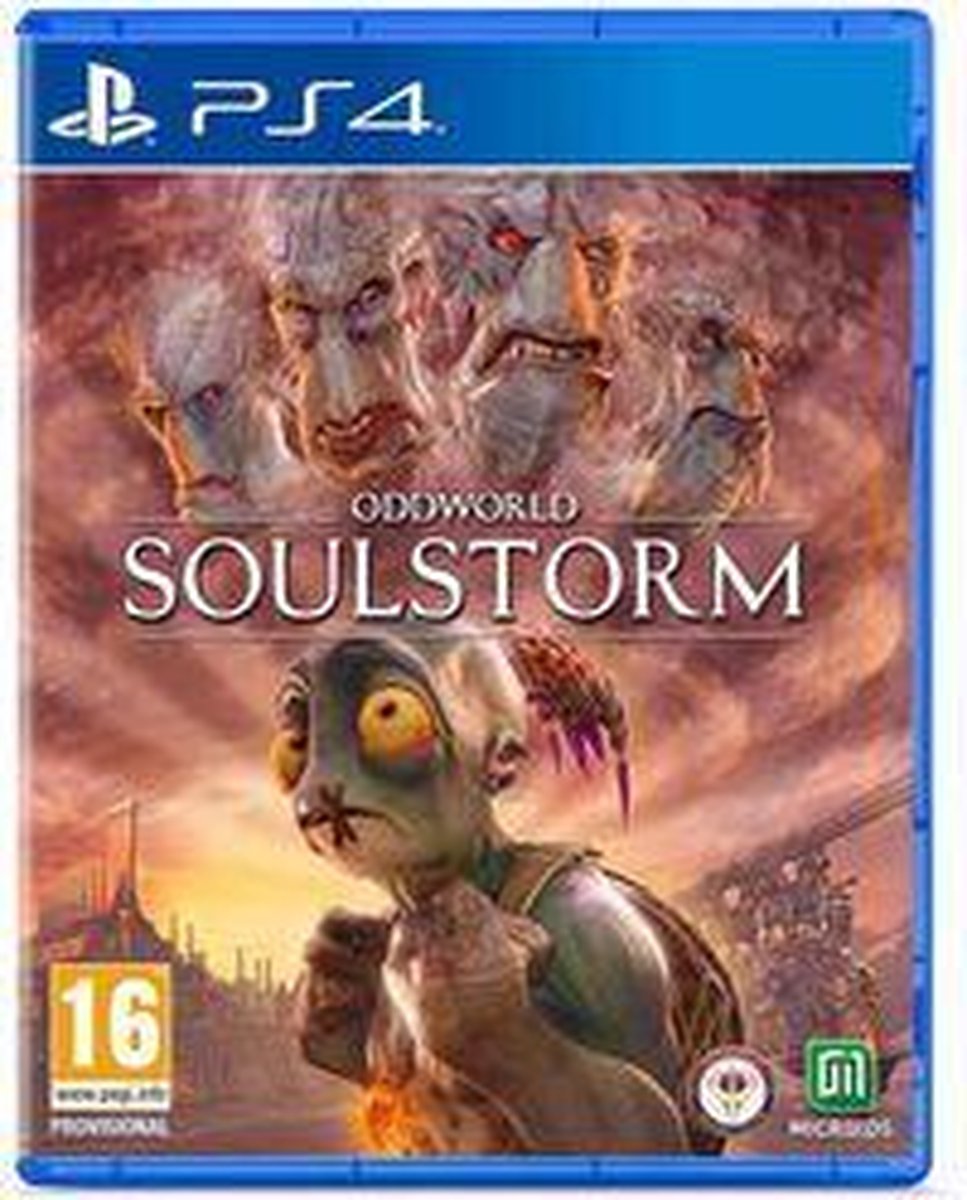 Oddworld - Soulstorm