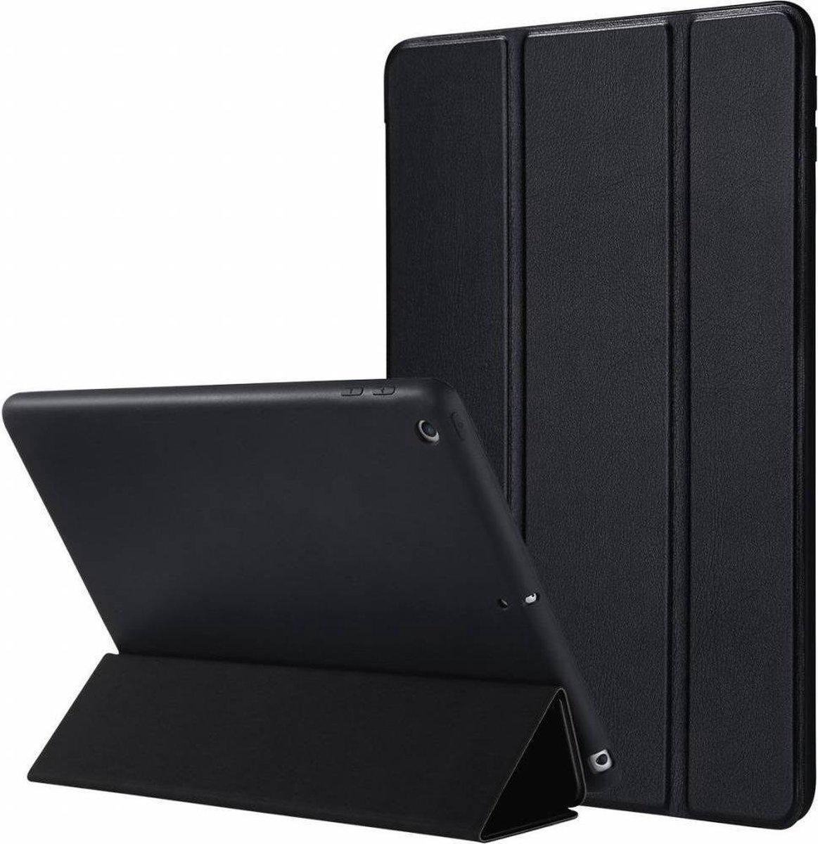 iPad 2017 Smart Cover Case Zwart, hoesje geschikt voor Apple iPad, iPad hoes