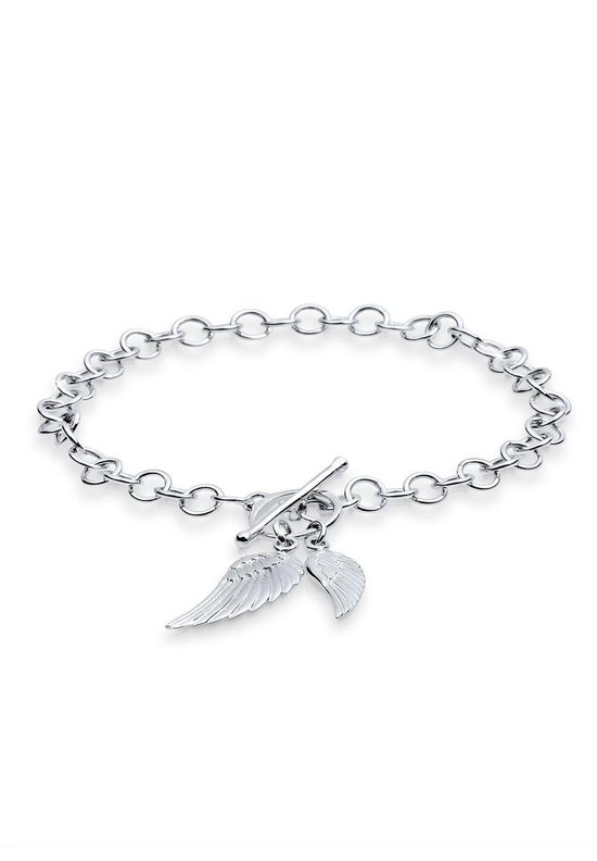Bracelets Elli Pendentif aile d' Angel élégant en Argent sterling 925