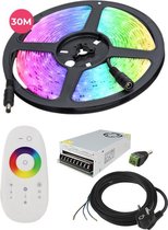 Lagiba 12V waterdichte LED strip - 3000 cm - RGB - 216.0 Watt