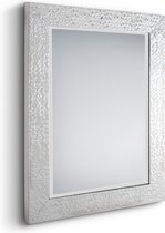 Spiegel - Nitron Alisa - 55x70cm - Wandspiegel in Frame - Zilver