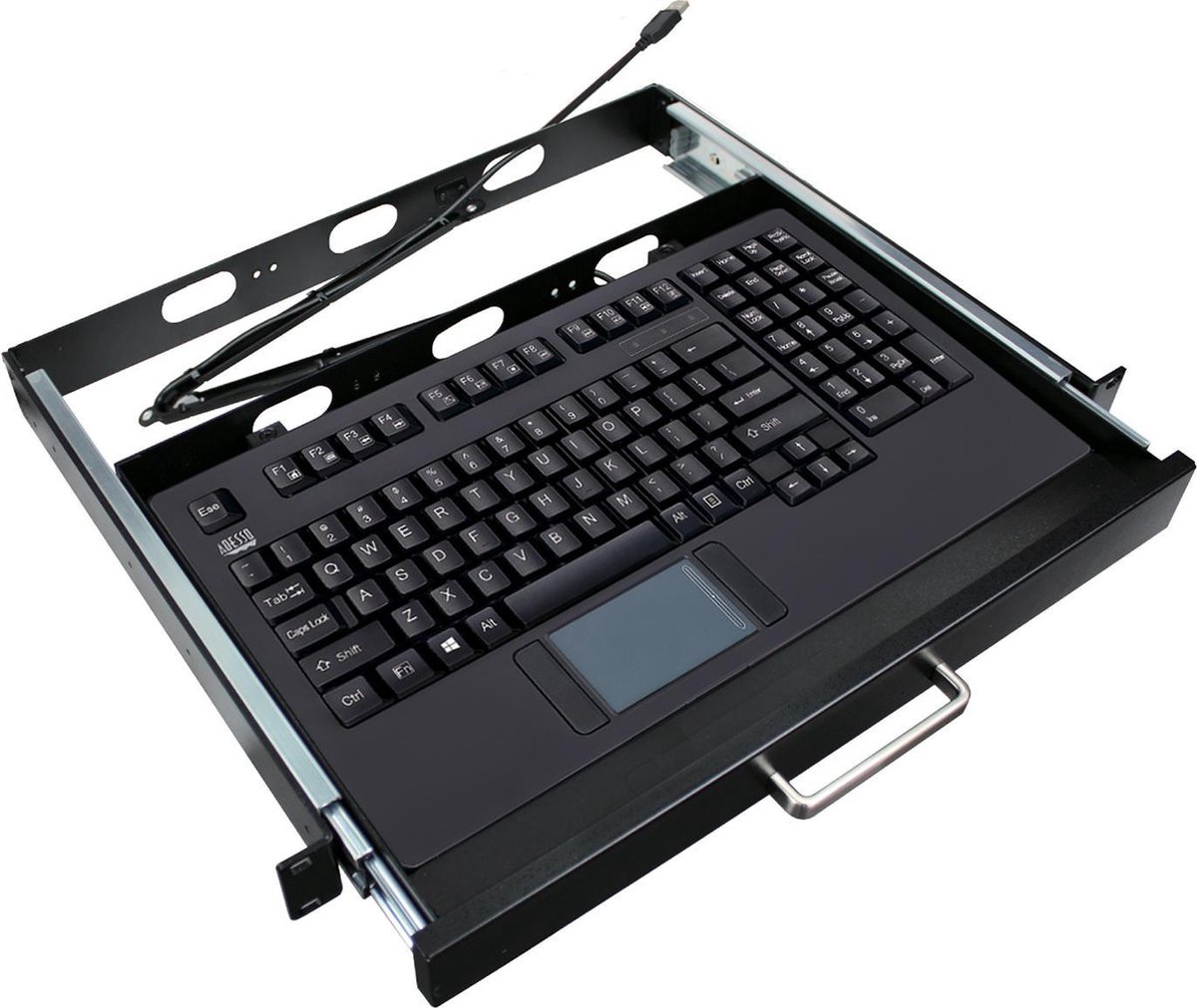 EasyTouch™ 425UB toetsenbord met touchpad - Keyboard inclusief Rackmount tray (Rack)
