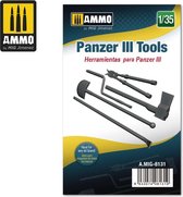 1:35 AMMO MIG 8131 Panzer III Tools Resin onderdeel