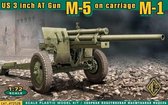 ACE | 72528 | 3 inch AT gun M5 (M1 carriage) | 1:72