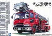 Aoshima | 012079 | Fire ladder truck | 1:72