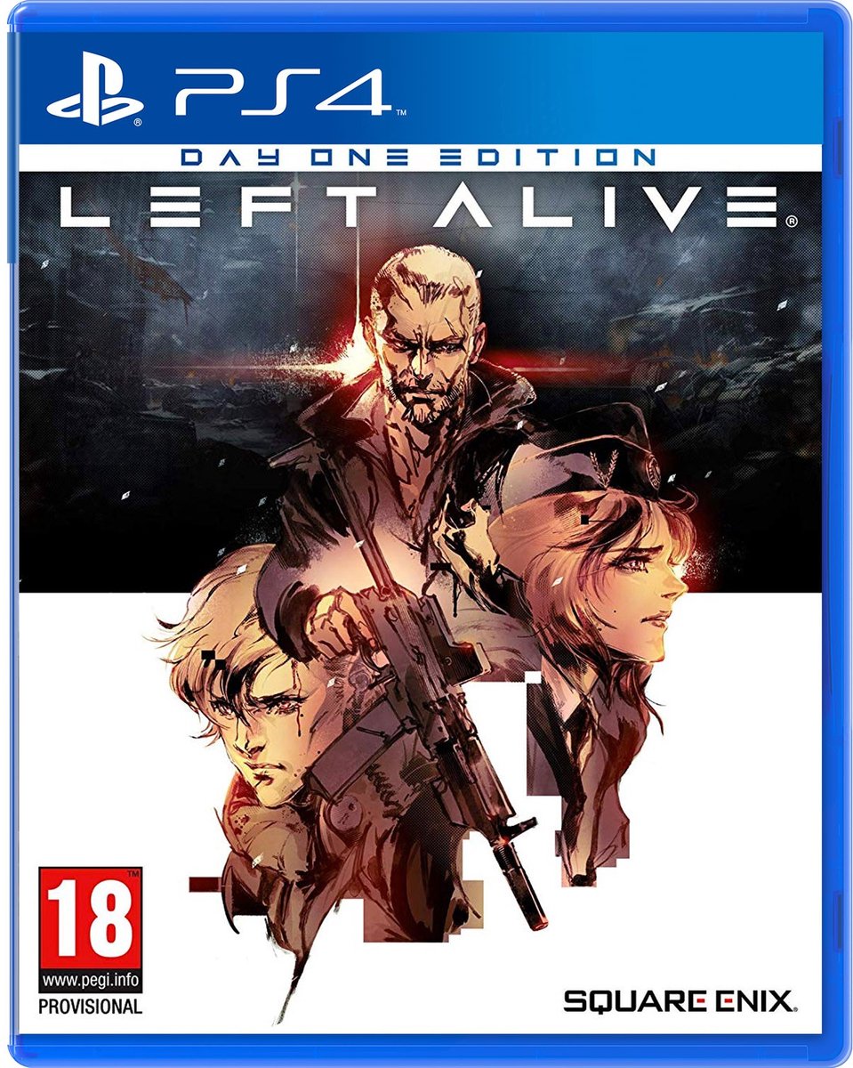Left Alive: Day One Edition - PS4