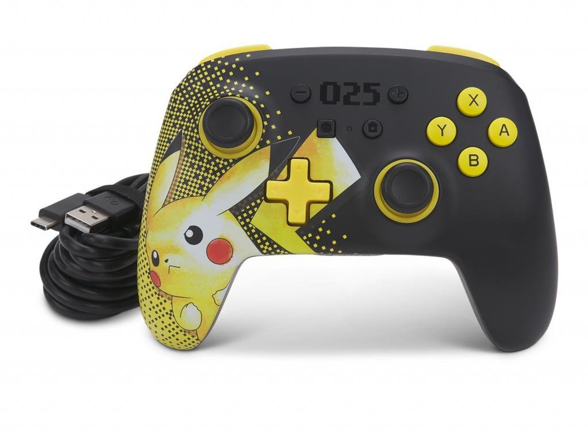 PowerA Draadloze Nintendo Switch Controller - Pokemon 025 – foto 8