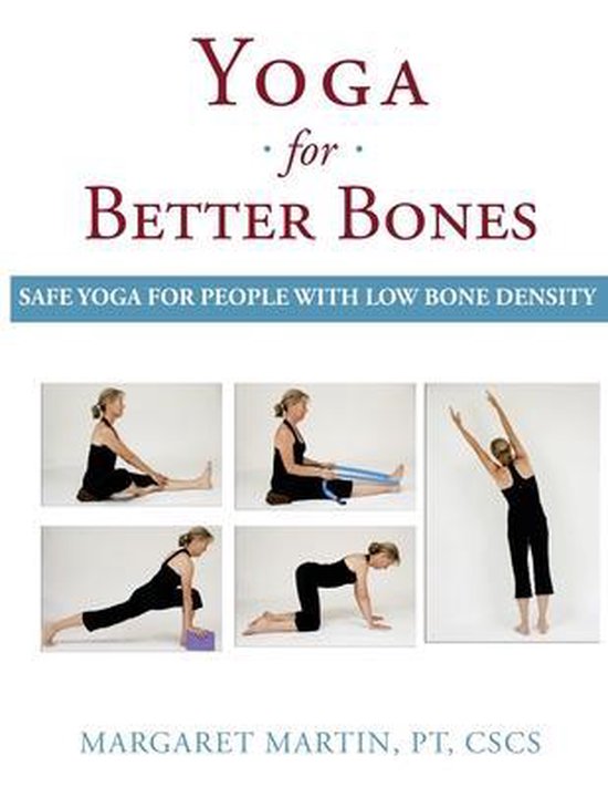 Yoga for Better Bones - cover